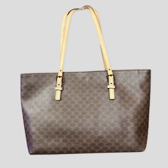 Celine Handbags - CELINE MONOGRAM VINTAGE TOTE